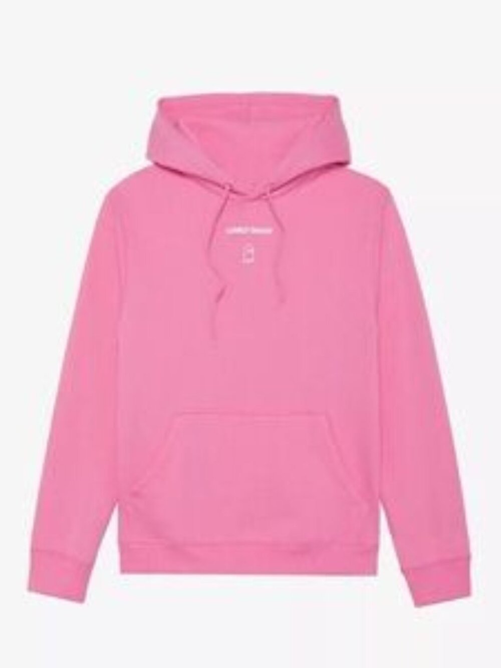 Lonely Ghost Pink Hoodie Text Me When You Get Home Adult size